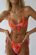 Papaya Crete Top