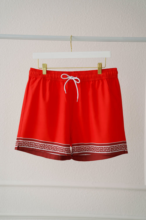 Coral Men's Trunks