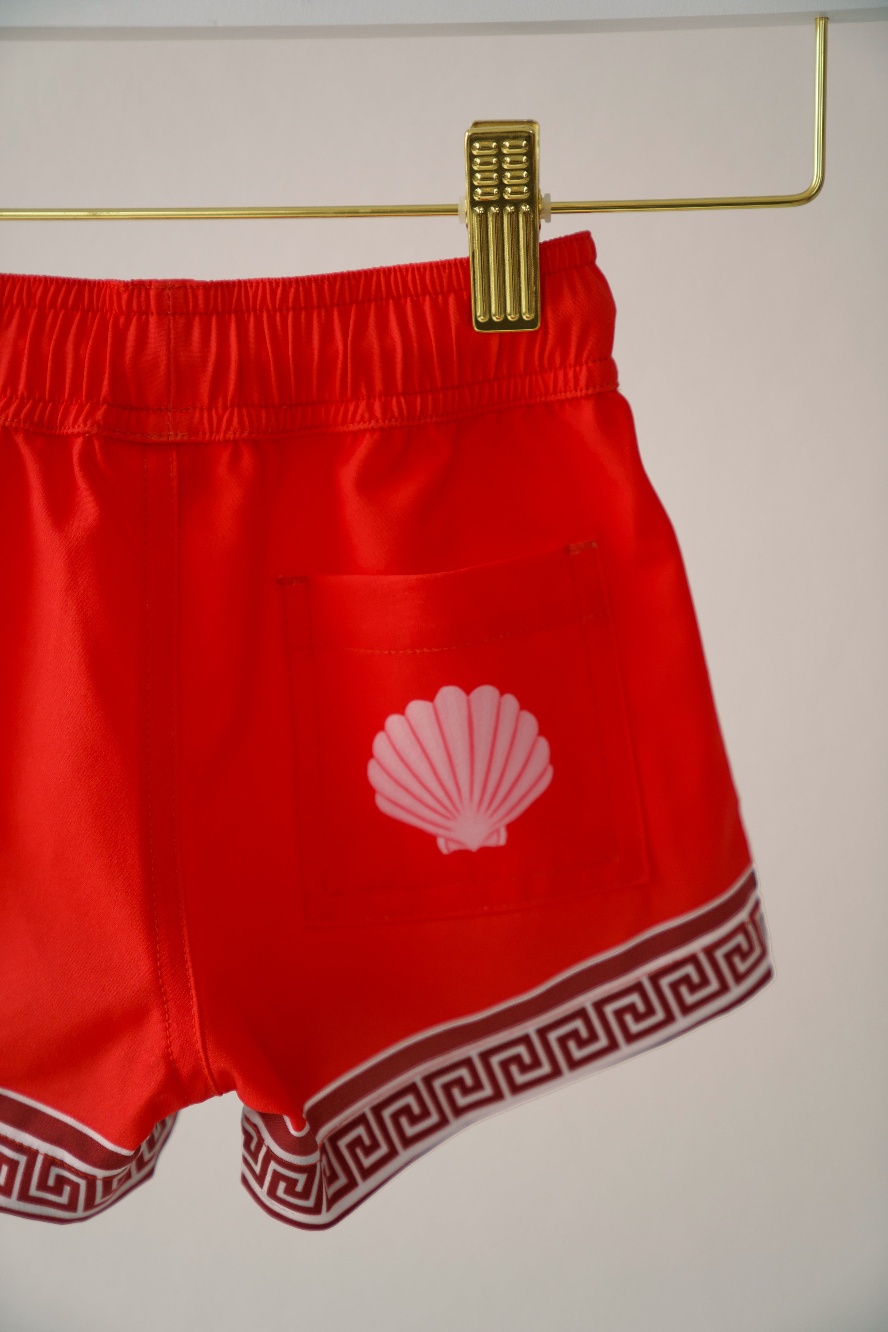 Coral Kids Trunks